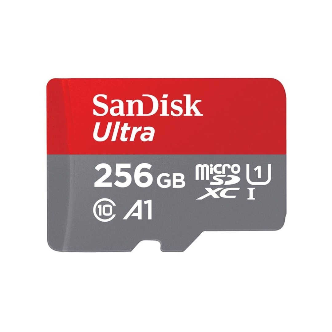 SanDisk Ultra 256GB MicroSDXC UHS-I (SDSQUAC-256G-GN6MN)