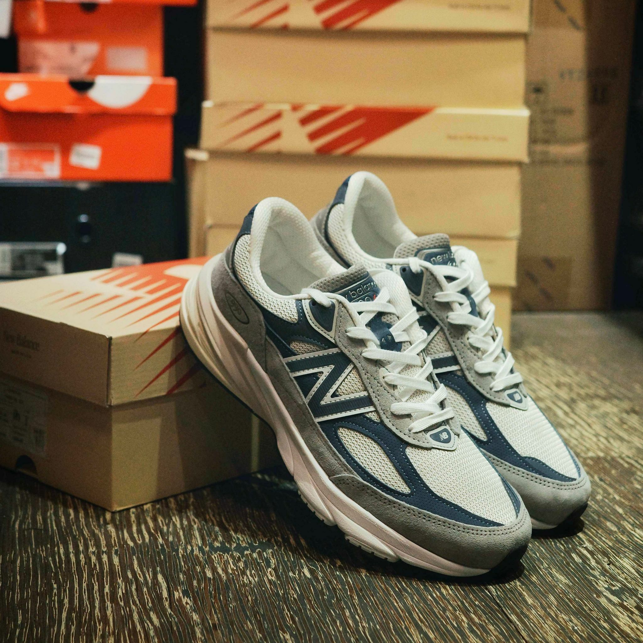 NewBalnce 美製系列 U990TC6 990V6 灰藍配色