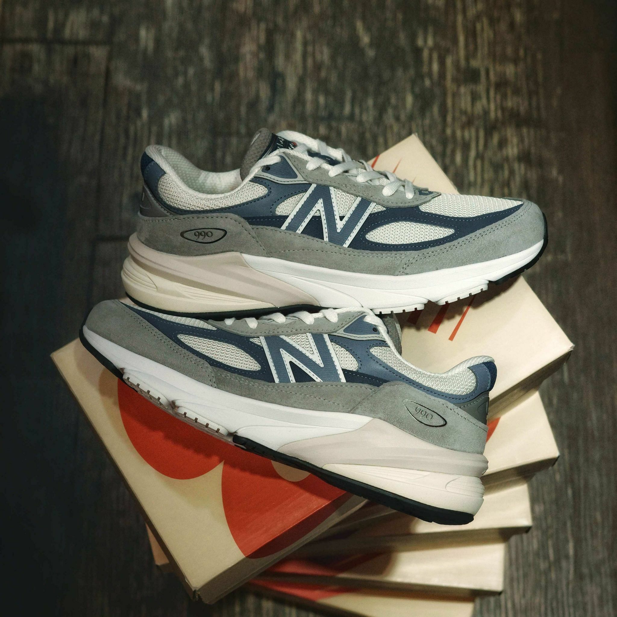 NewBalnce 美製系列 U990TC6 990V6 灰藍配色