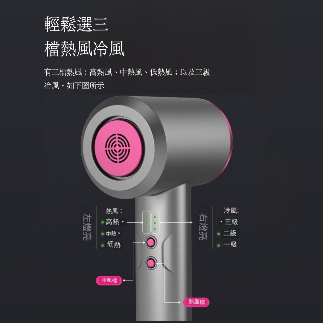 HuanDou (幻豆)無線風筒