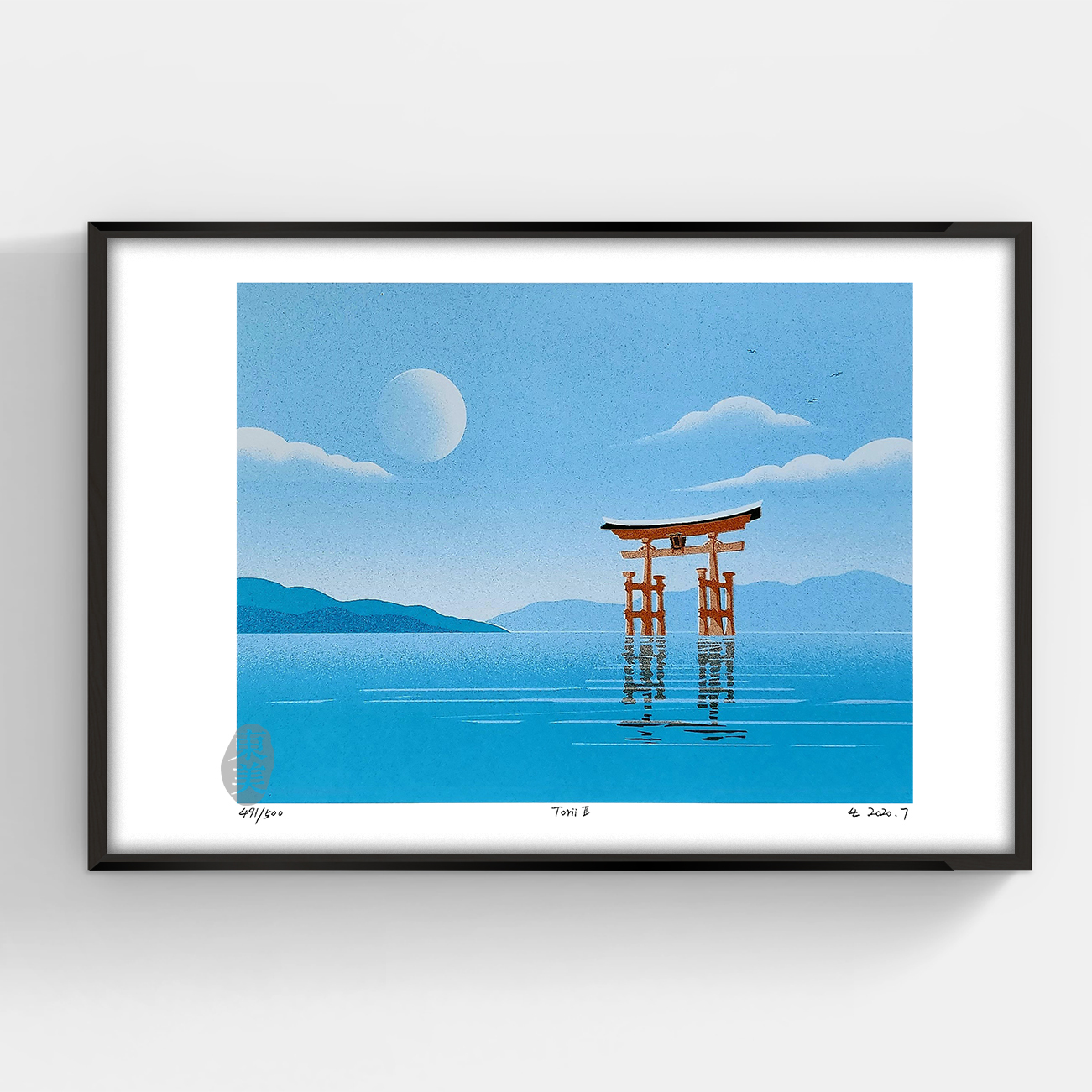 Lawrence Lau〈嚴島神社 〉