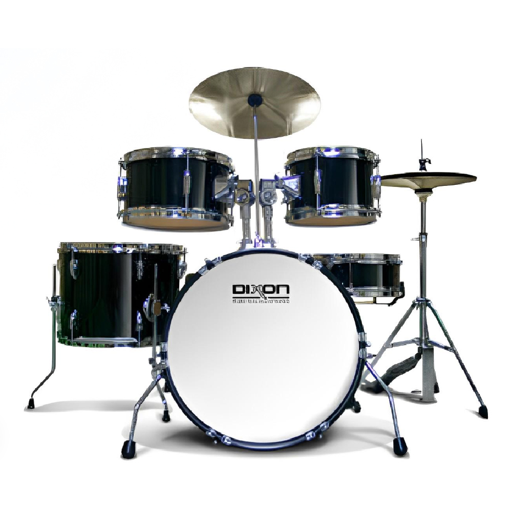 Dixon Dixon / PCD156A 兒童爵士鼓組 (5piece/6色) (黑/白/藍/銅/酒紅/鐵灰) — 三峽鼓 / 打擊｜YA! 玩音樂