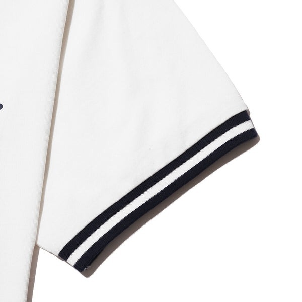 KEBOZ B92 RIB NECK S/S TEE