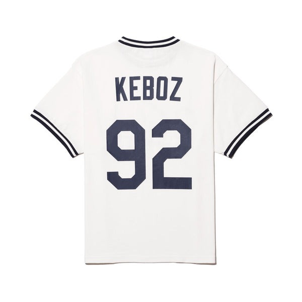 KEBOZ B92 RIB NECK S/S TEE