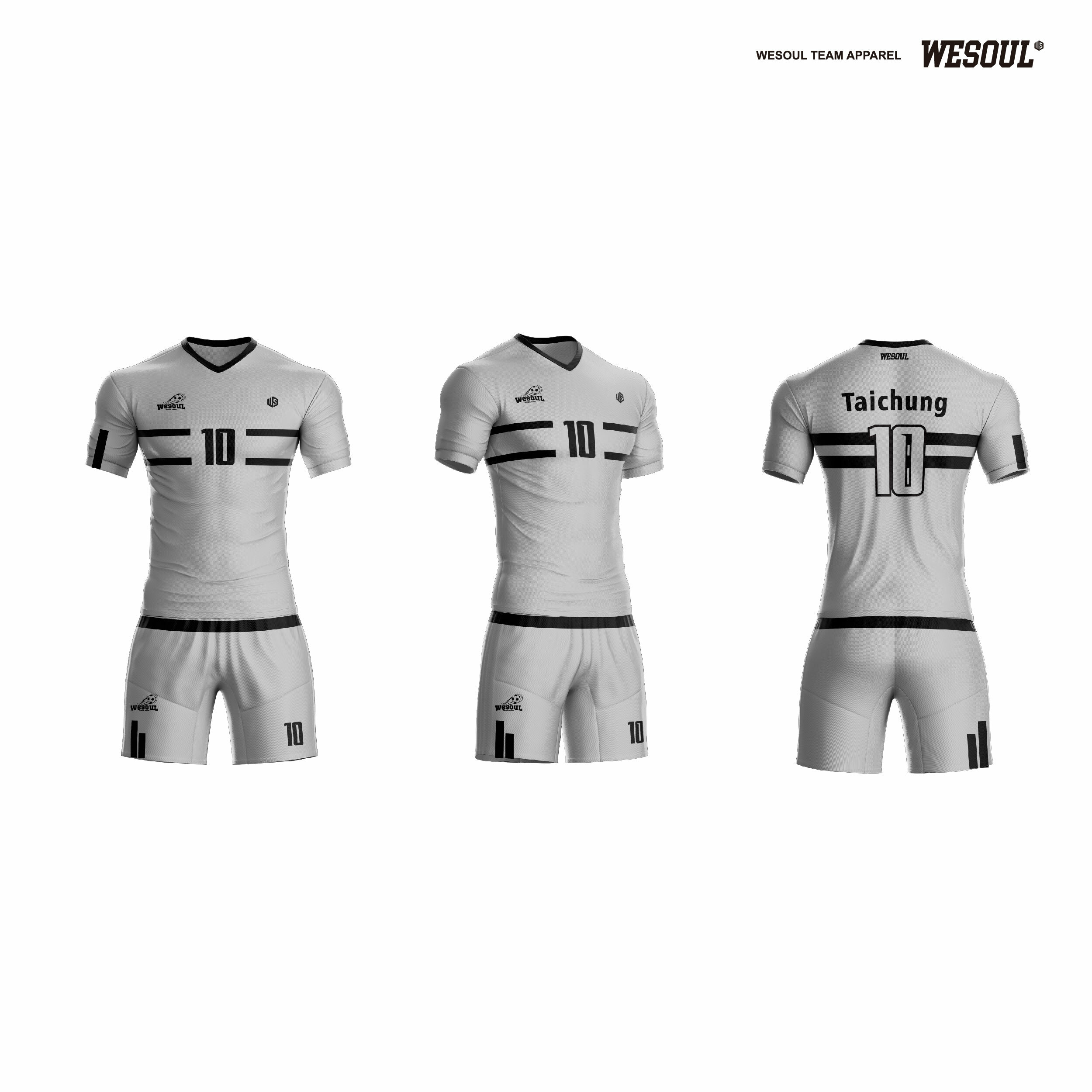 【WESOUL】WS24F001【系列4 Basic】足球/排球/羽球服