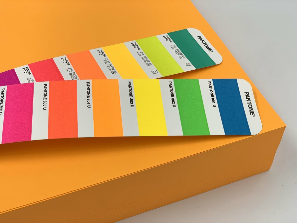 多致紙品 - 75克 A4 熒光色影印紙–橙 (500張) a4紙