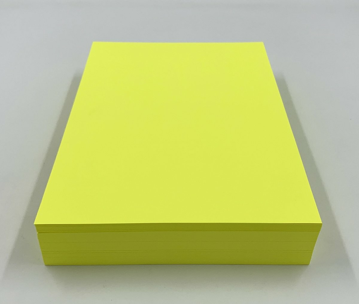 多致紙品 - 75克 A4 熒光色影印紙 - 黃 (500張) a4紙