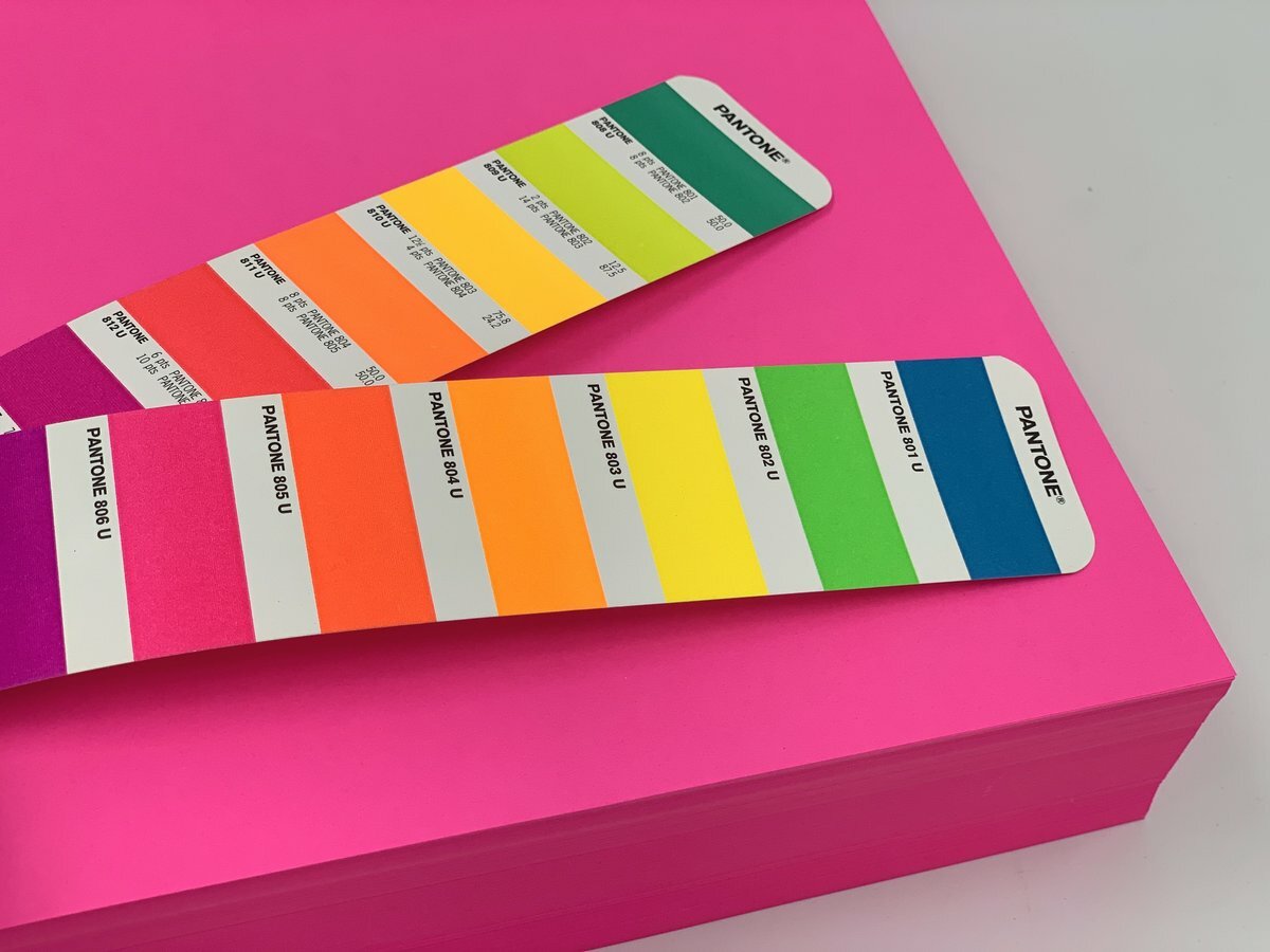 多致紙品 - 75克 A4 熒光色影印紙–紅 (500張) a4紙