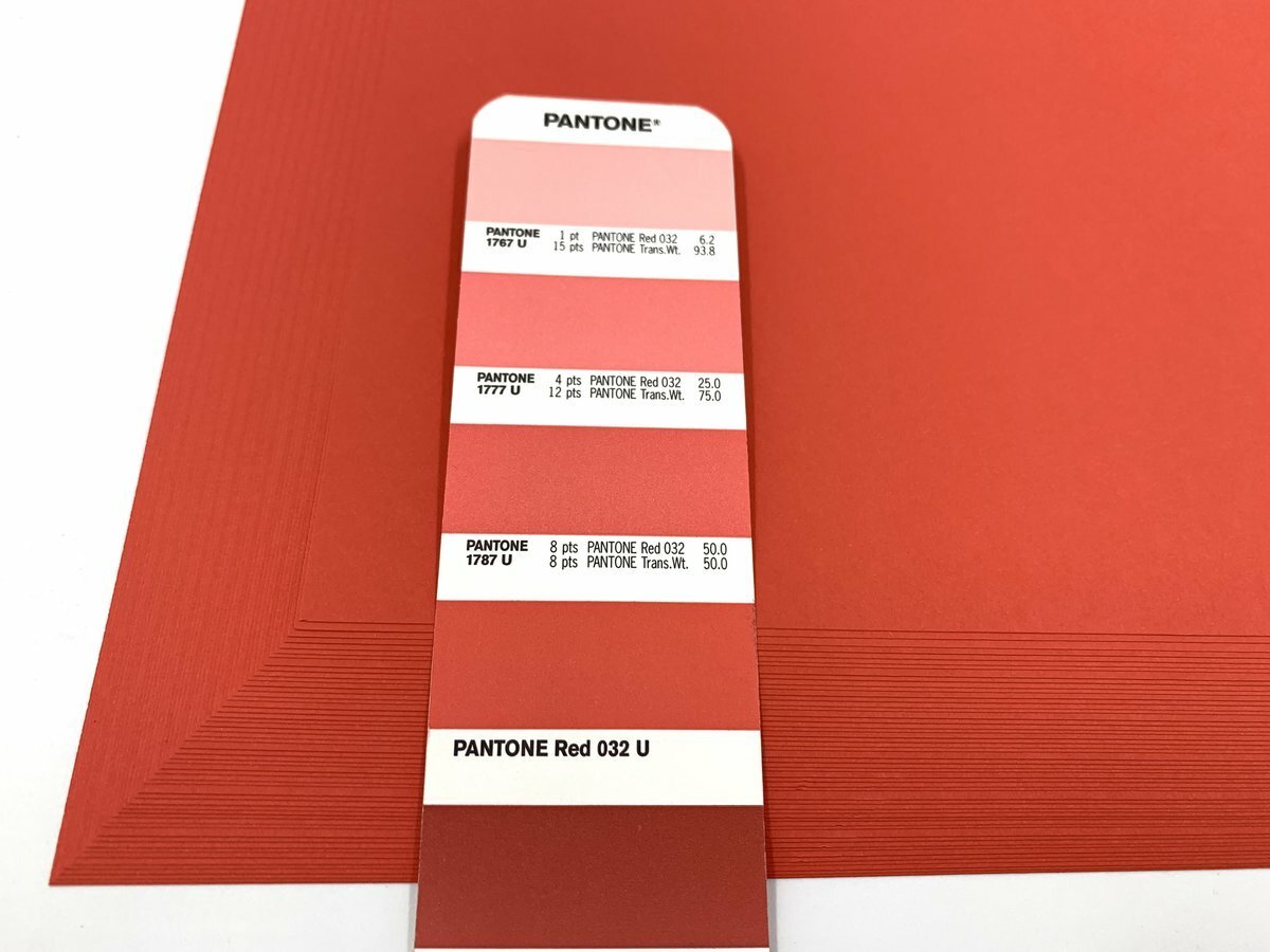 多致紙品 - 80克 A4 顔色影印紙 –大紅色 (500張)