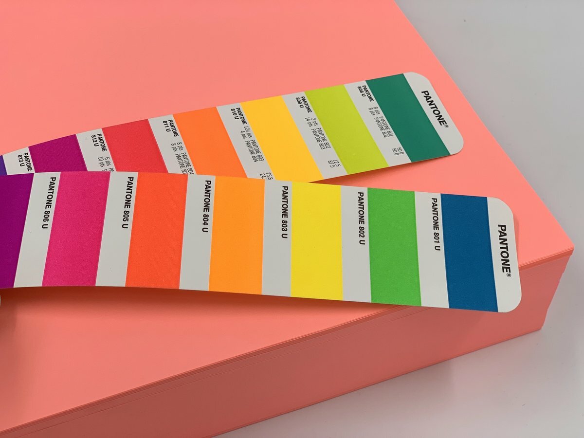 多致紙品 - 75克 A4 熒光色影印紙–粉紅 (500張) a4紙