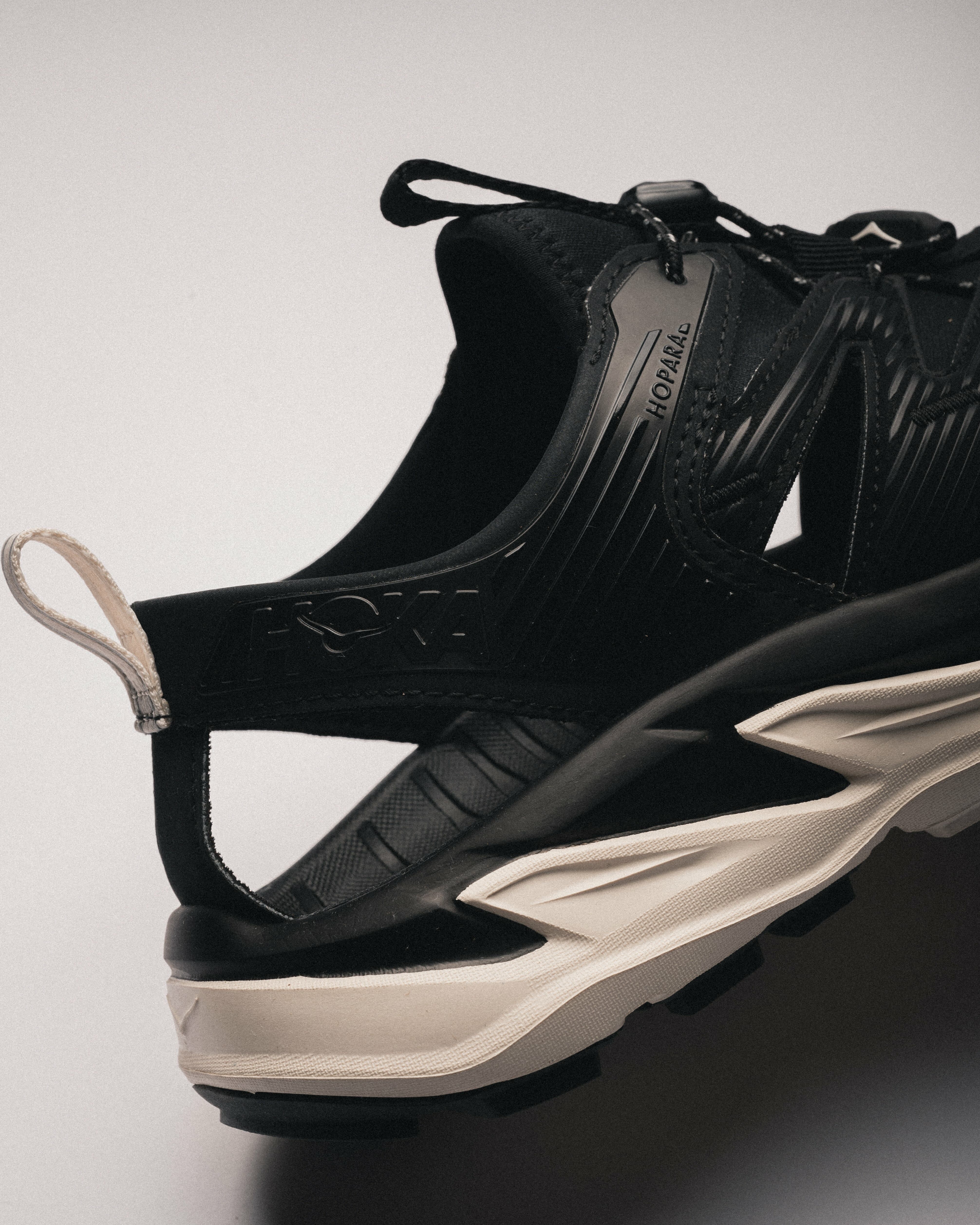 [現貨] HOKA U HOPARA | BLACK ALABASTER BKLB