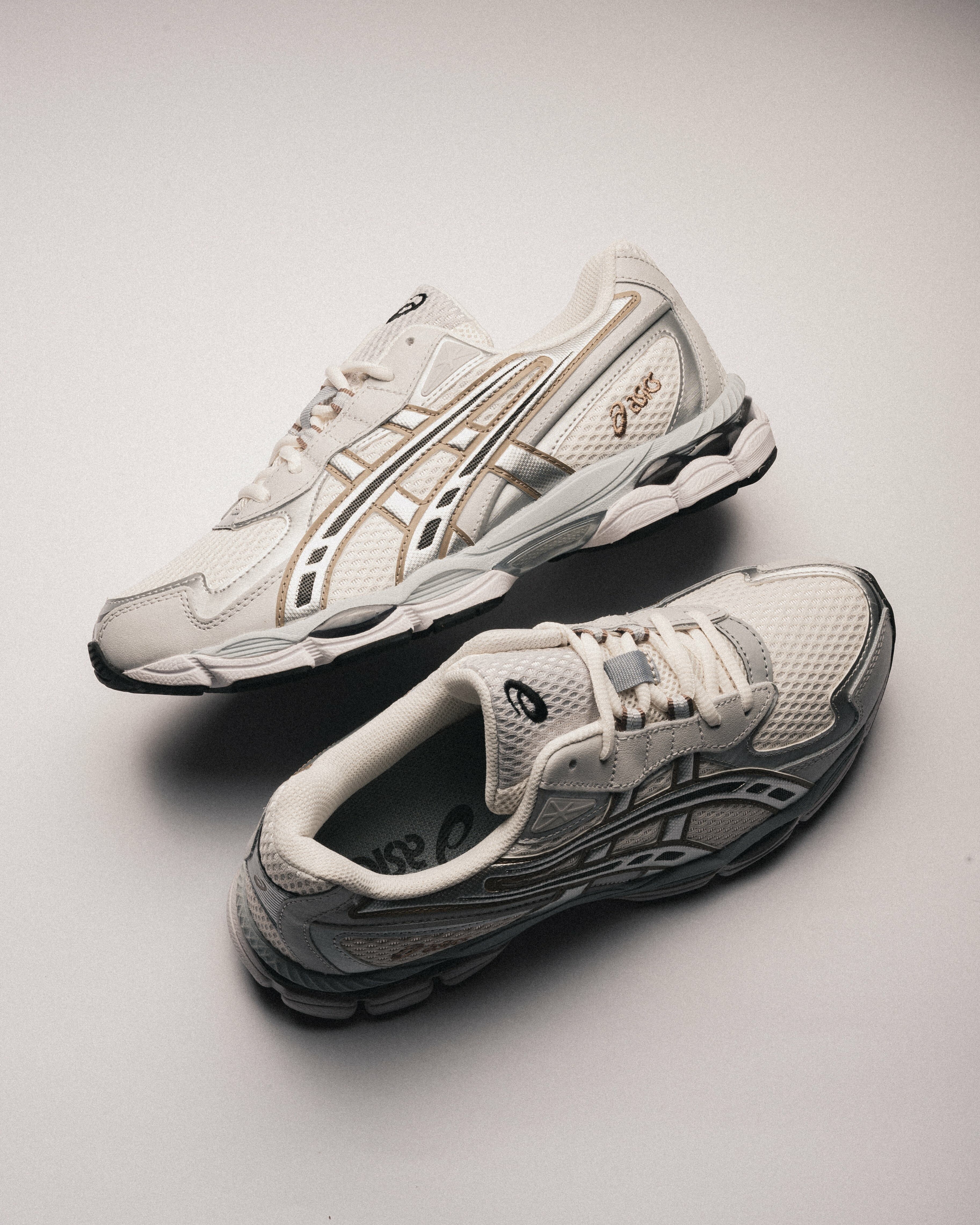[現貨] ASICS Gel-NYC 2055 Pure Silver