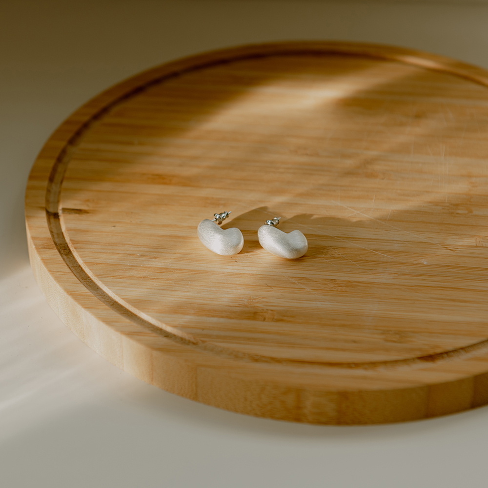 Fashionable matte metal drop earrings【07030859】in stock+pre-order