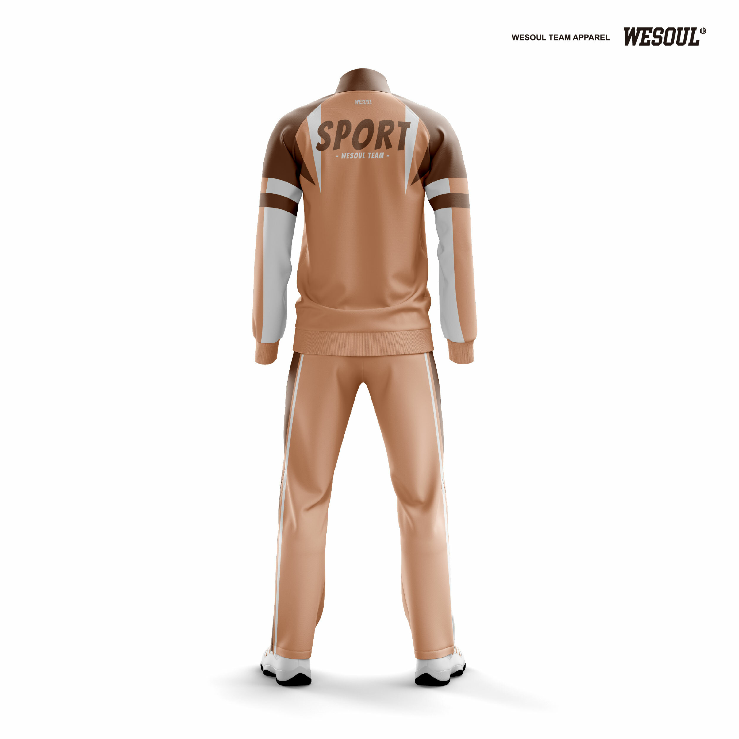 【WESOUL】WS24S007【系列4  Basic】運動套裝