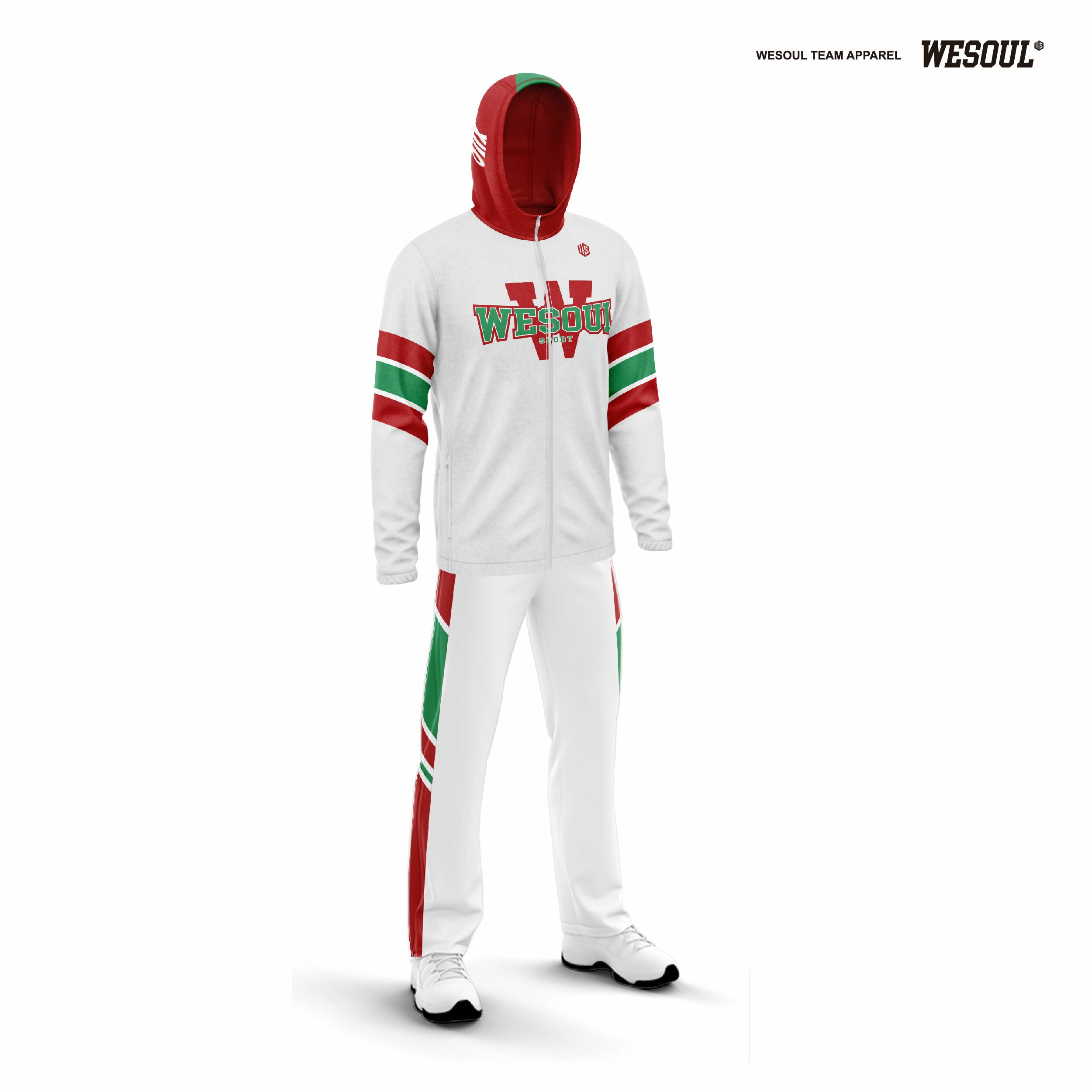 【WESOUL】WS24S008【系列4  Basic】運動套裝