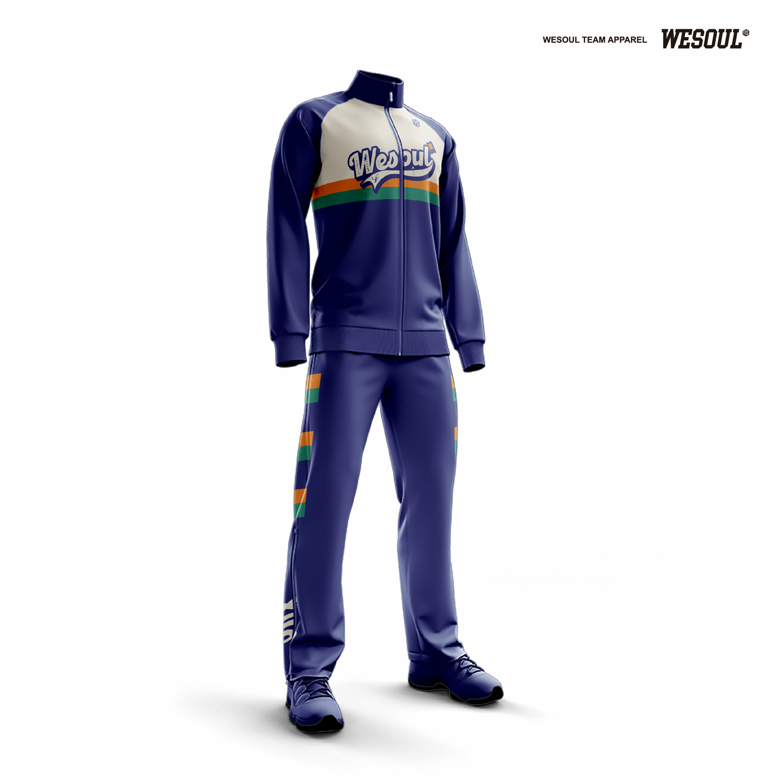 【WESOUL】WS24S009【系列4  Basic】運動套裝