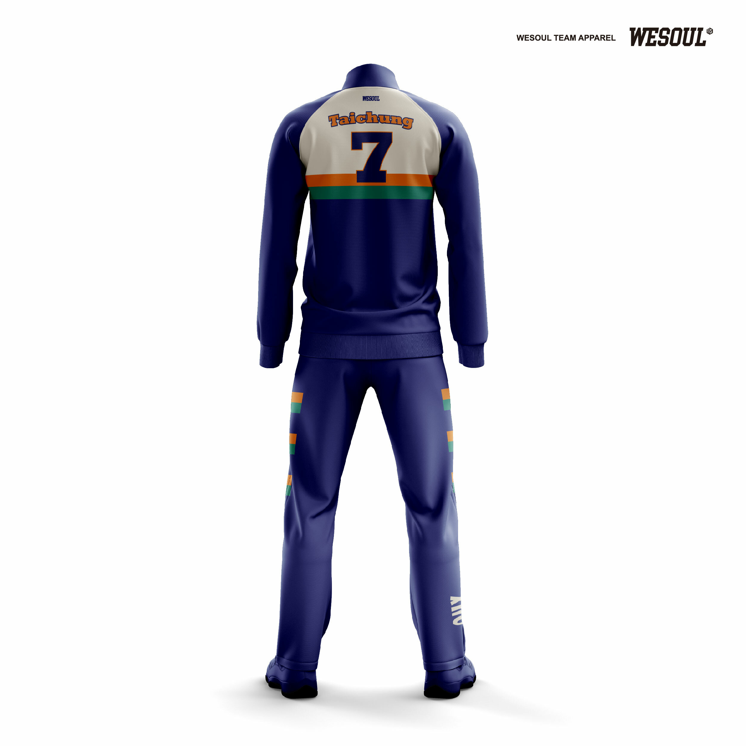 【WESOUL】WS24S009【系列4  Basic】運動套裝