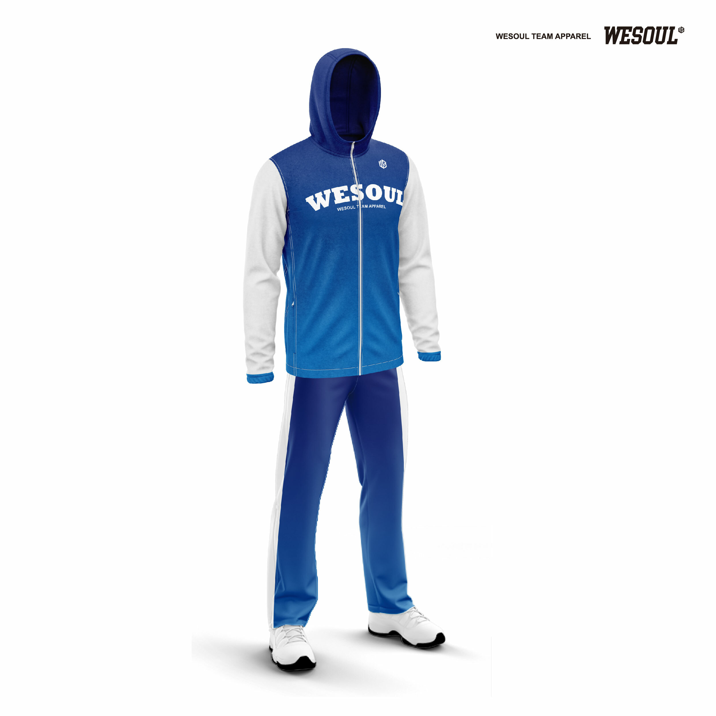 【WESOUL】WS24S010【系列4  Basic】運動套裝