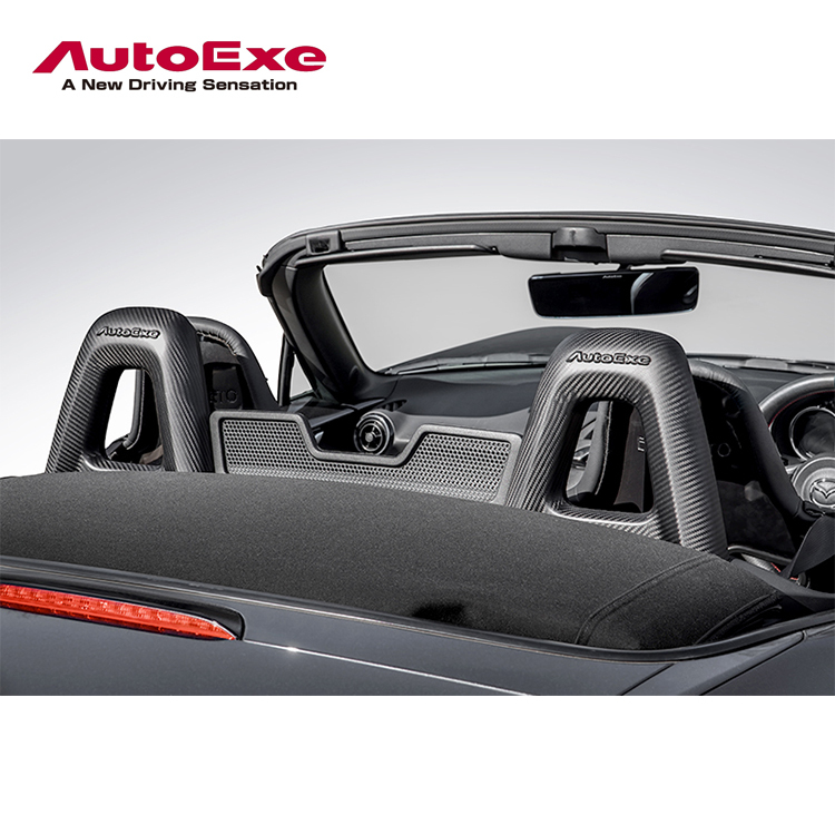 AUTOEXE CARBON 座椅後背板 MAZDA MX-5 ND