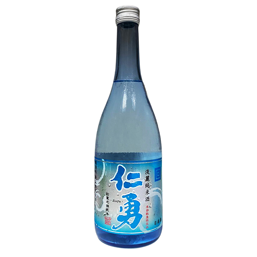 仁勇 淡麗純米酒 720ml