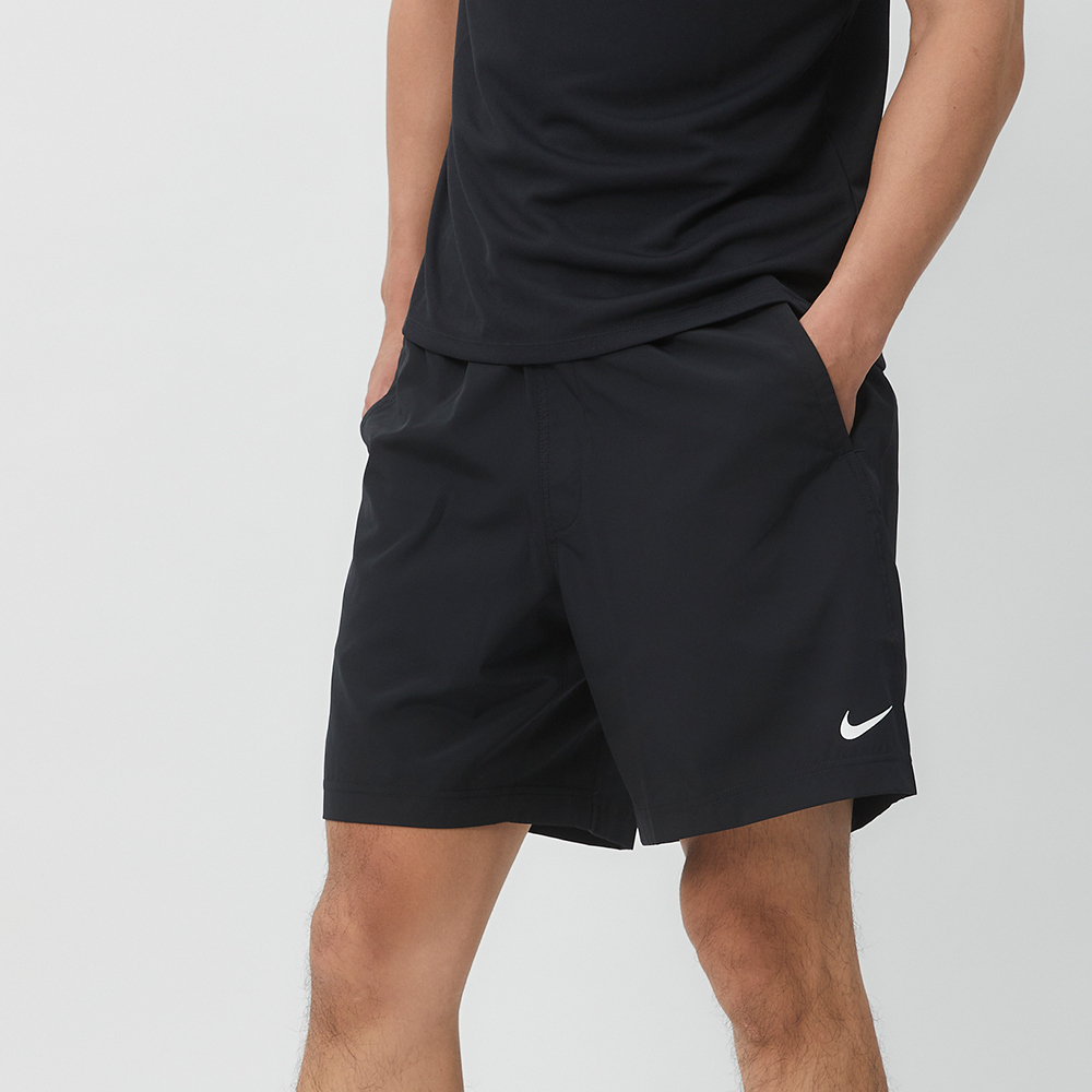 Nike AS M NK DF FORM 7IN UL SHORT 男 黑色 百搭 無襯裡 短褲 DV9858-010