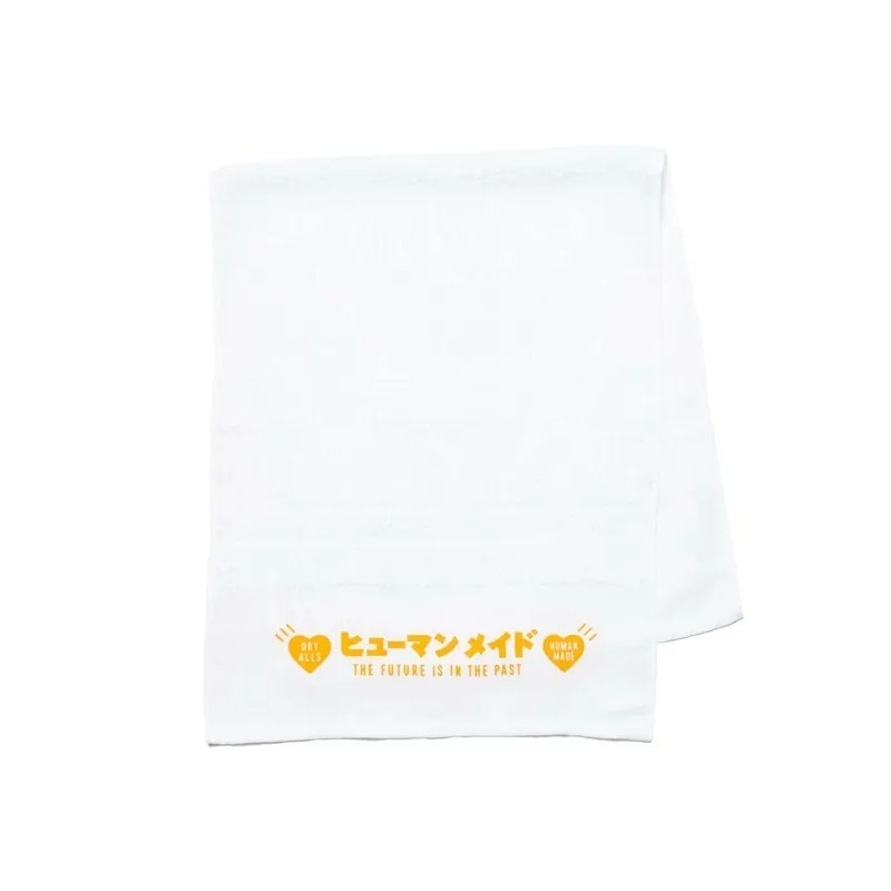 現貨┃HUMAN MADE TOWEL 毛巾 橄欖綠 橘色