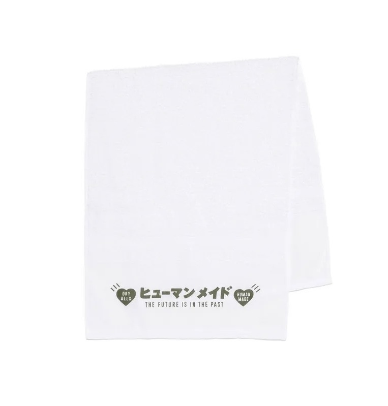 現貨┃HUMAN MADE TOWEL 毛巾 橄欖綠 橘色