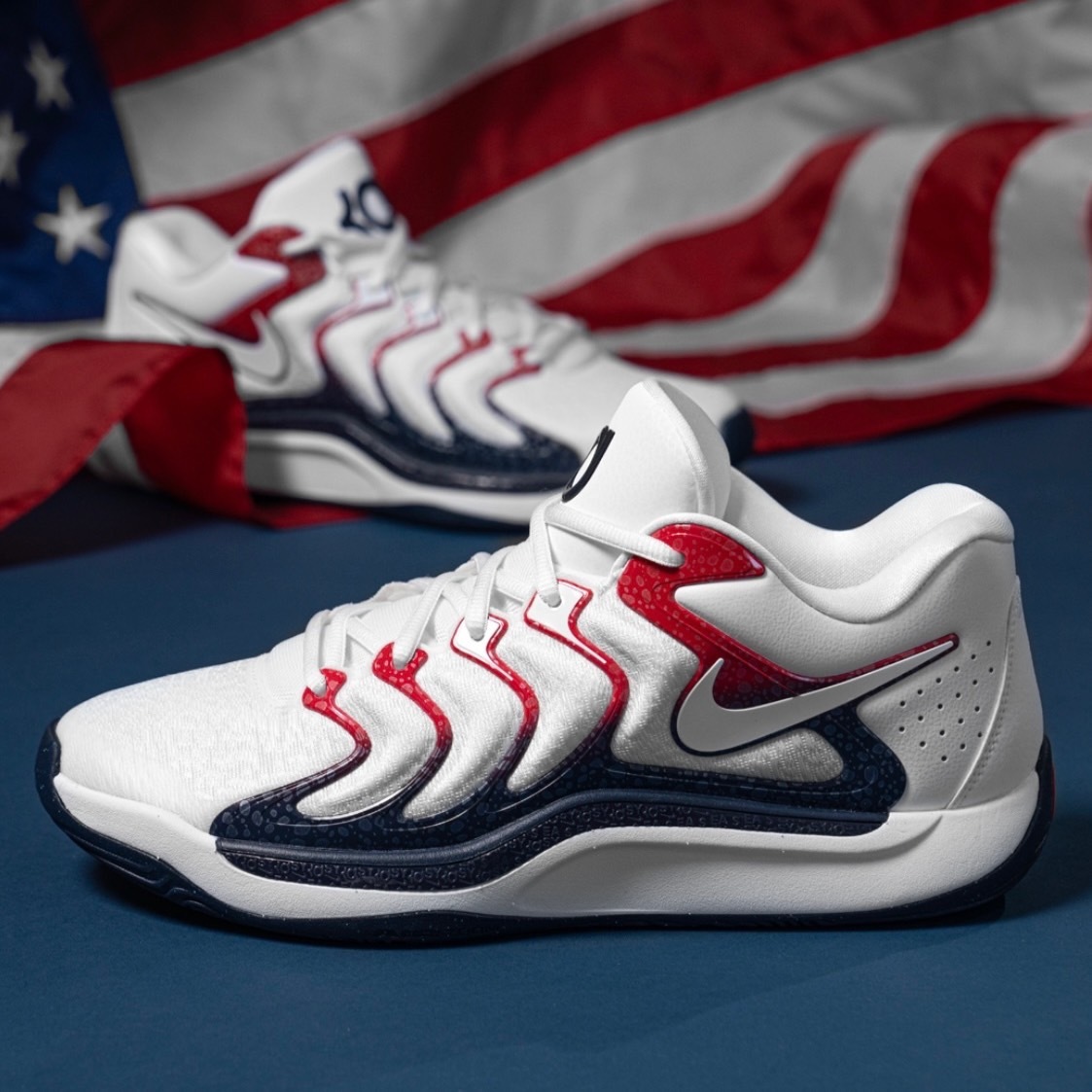 Nike KD17 EP Team USA 美國隊 奧運 限定版 籃球鞋 杜蘭特