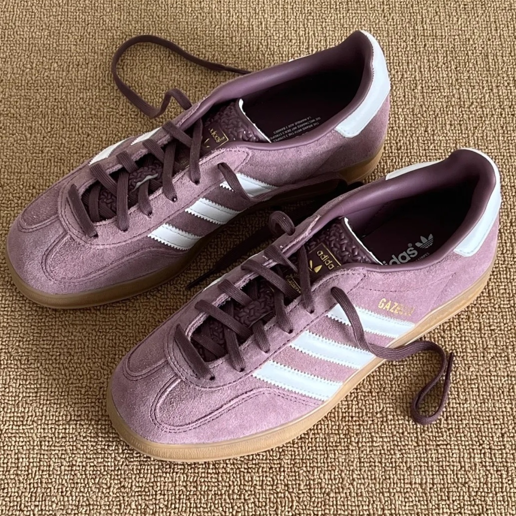 ADIDAS GAZELLE INDOOR 莓果色 紅棕 紫棕 焦糖底 女鞋 IH5483 / 預購