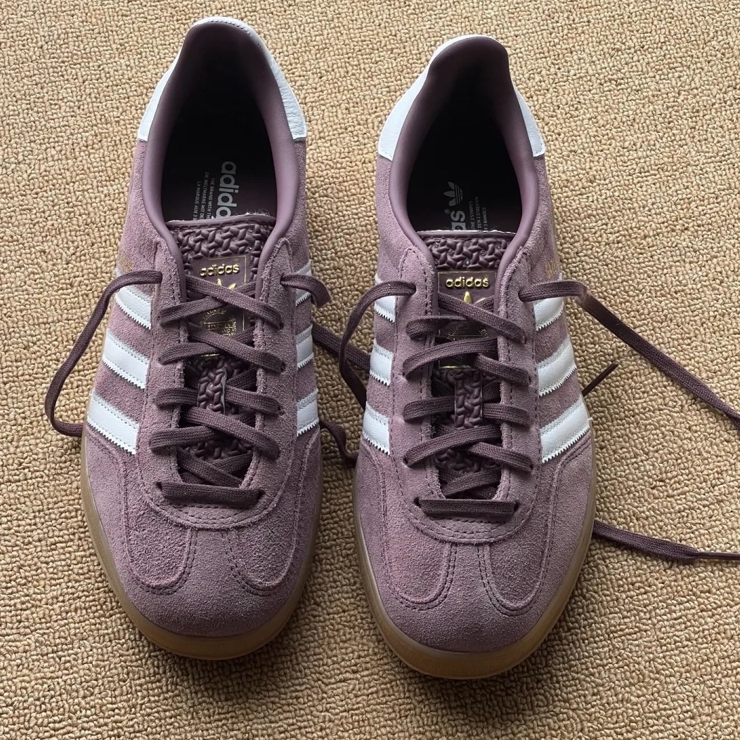 ADIDAS GAZELLE INDOOR 莓果色 紅棕 紫棕 焦糖底 女鞋 IH5483 / 預購