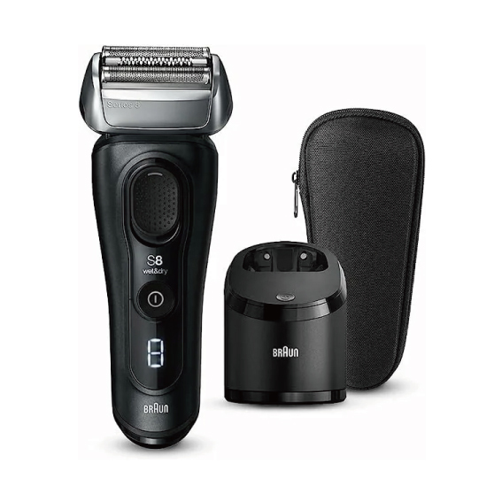 Braun 百靈 8460cc Series 8 乾濕兩用電動剃鬚刨 平行進口