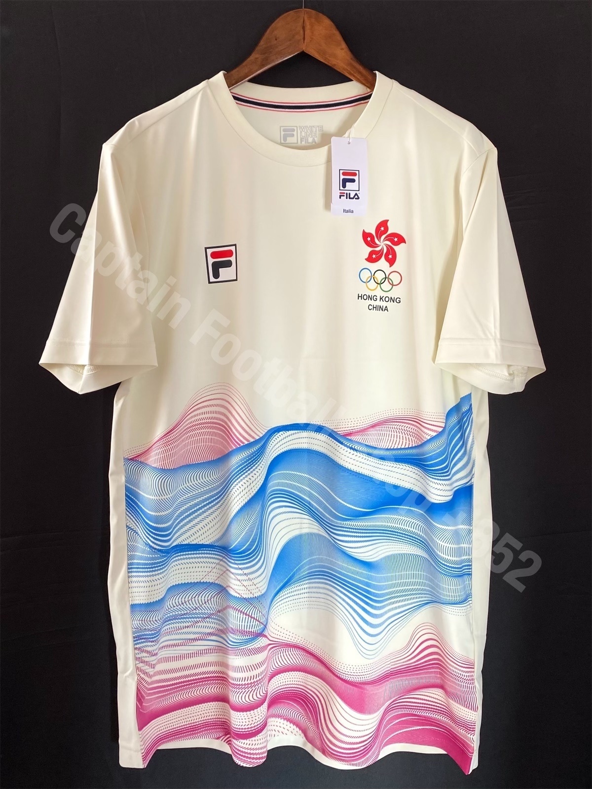 Hong Kong Team Fila Athletes Official Training Shirt