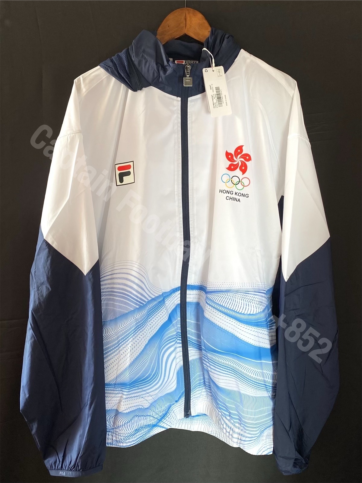 Hong Kong Team Fila Athletes Official Jacket