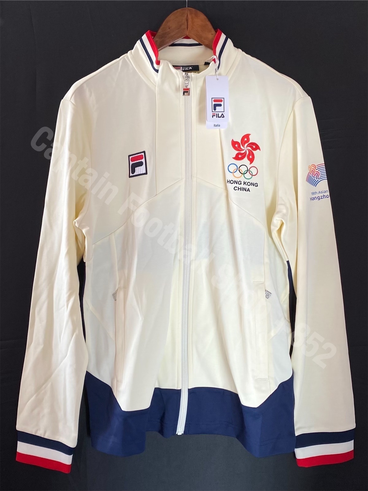 Hong Kong Team Fila Athletes Official Jacket