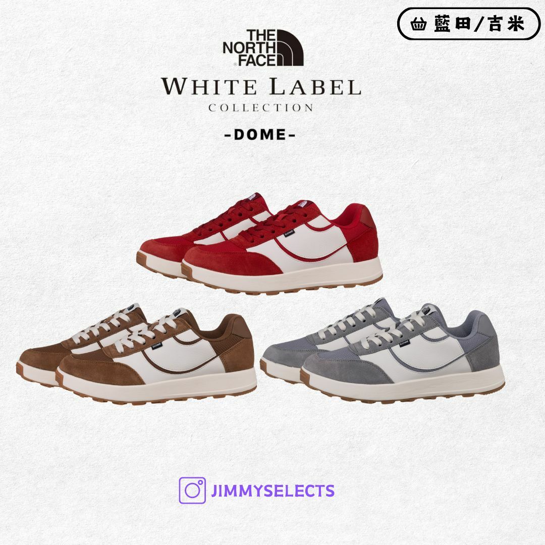 【代購】THE NORTH FACE 北臉 白標 DOME 休閒鞋 復古鞋 鞋子 NS93Q71