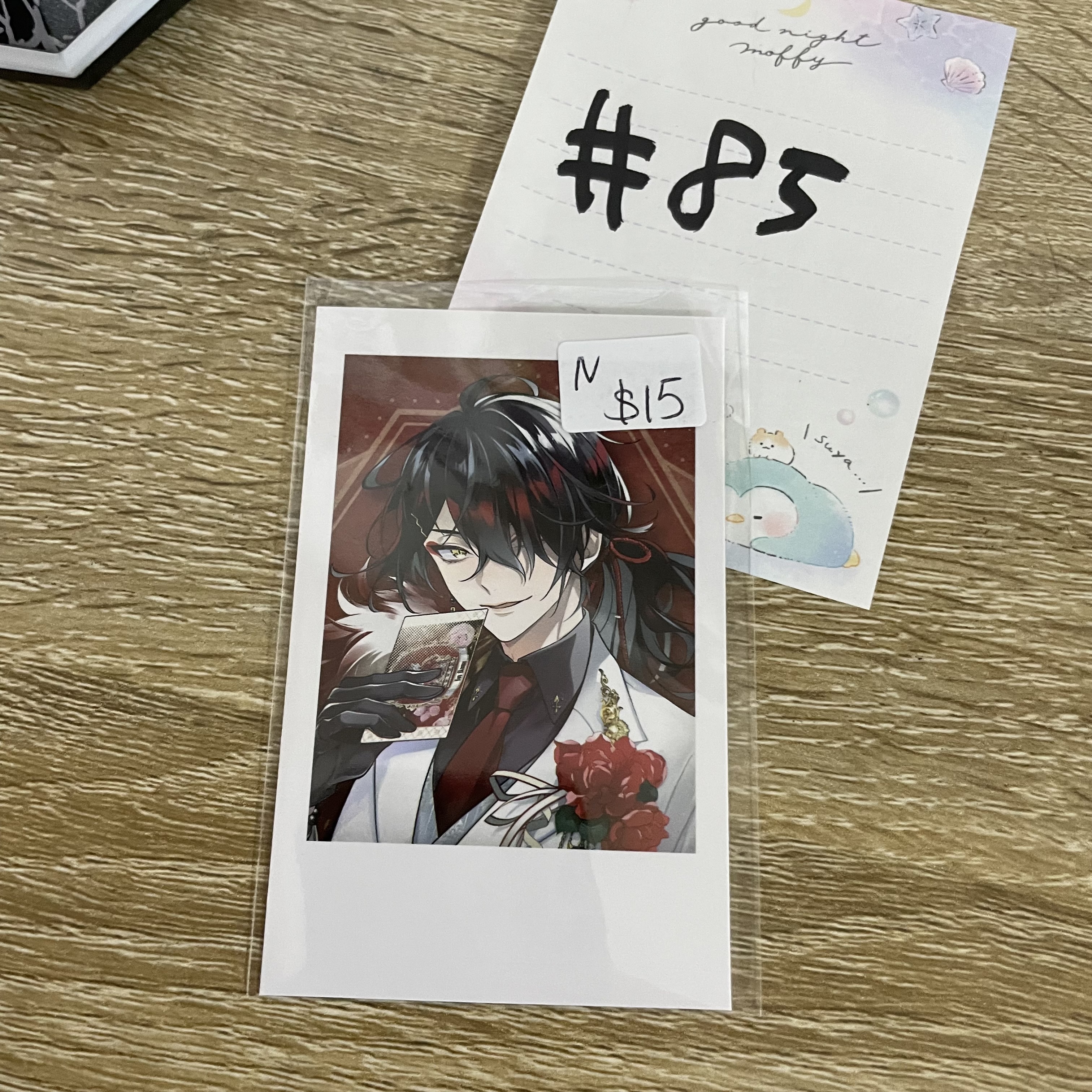 彩虹社 VOX  N拍立得#85