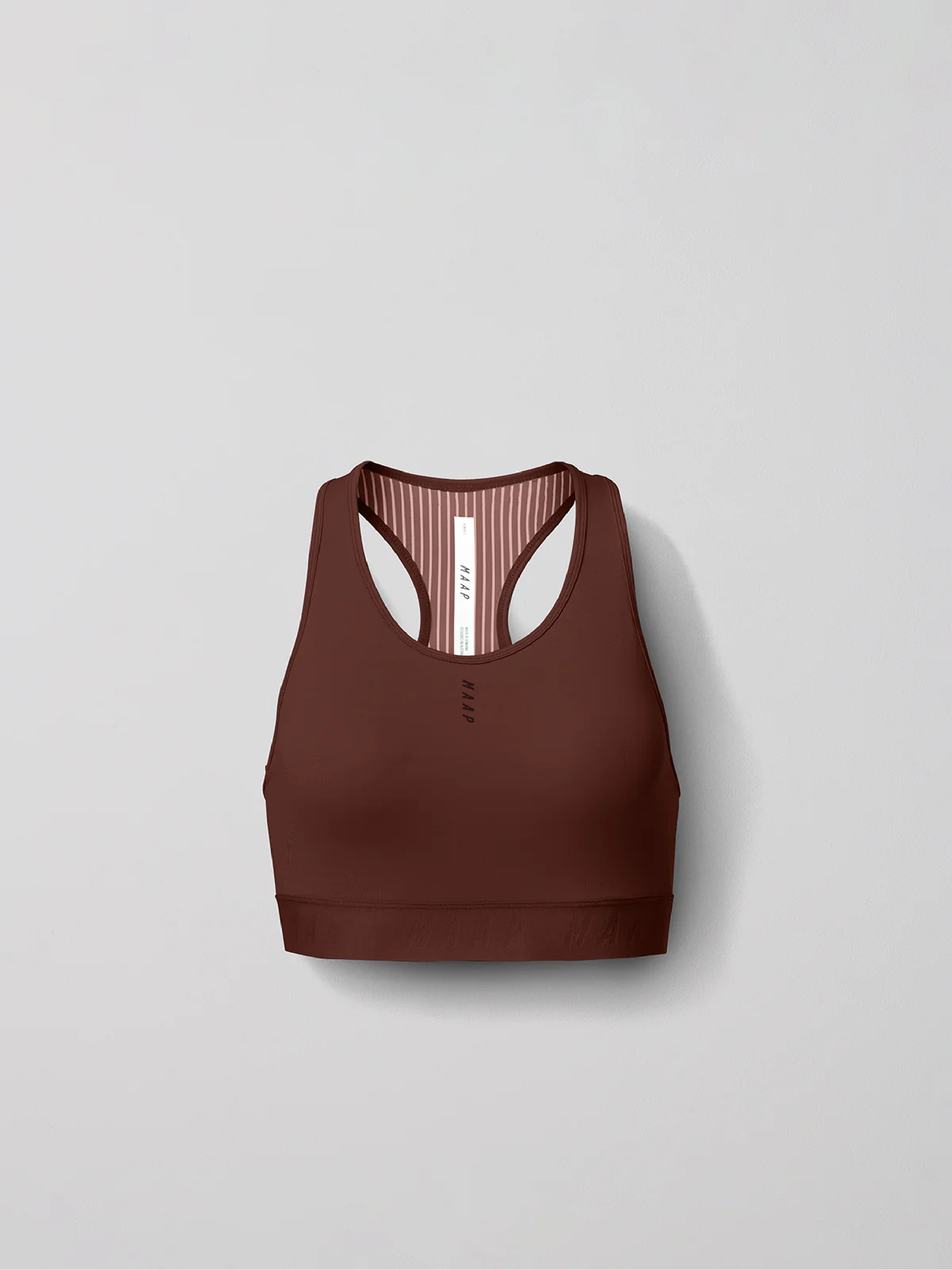 【MAAP】W's Sequence Crop Bra 運動內衣 /  Cocoa 可可棕