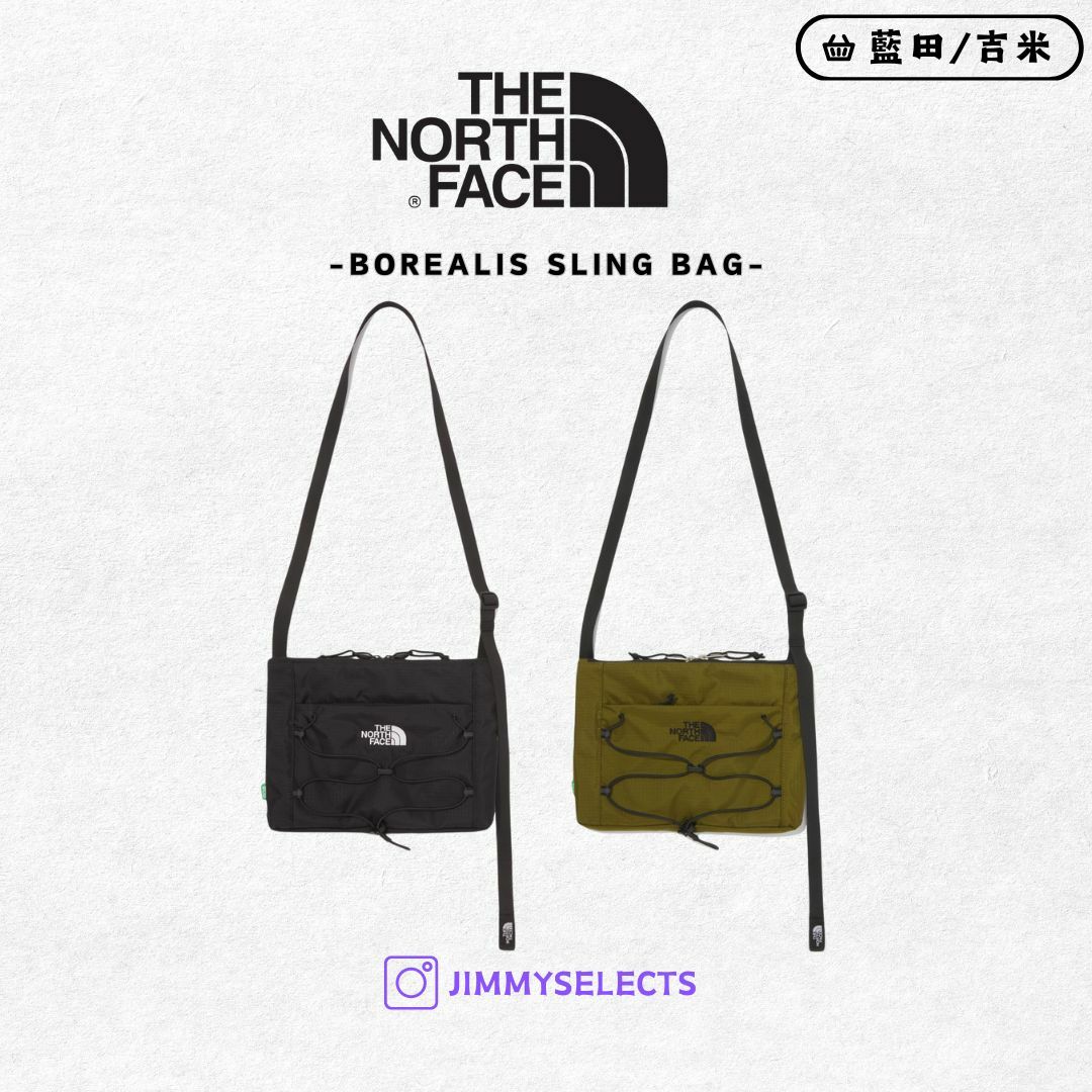 代購】THE NORTH FACE 北臉BOREALIS SLING BAG 側背包NN2PQ56