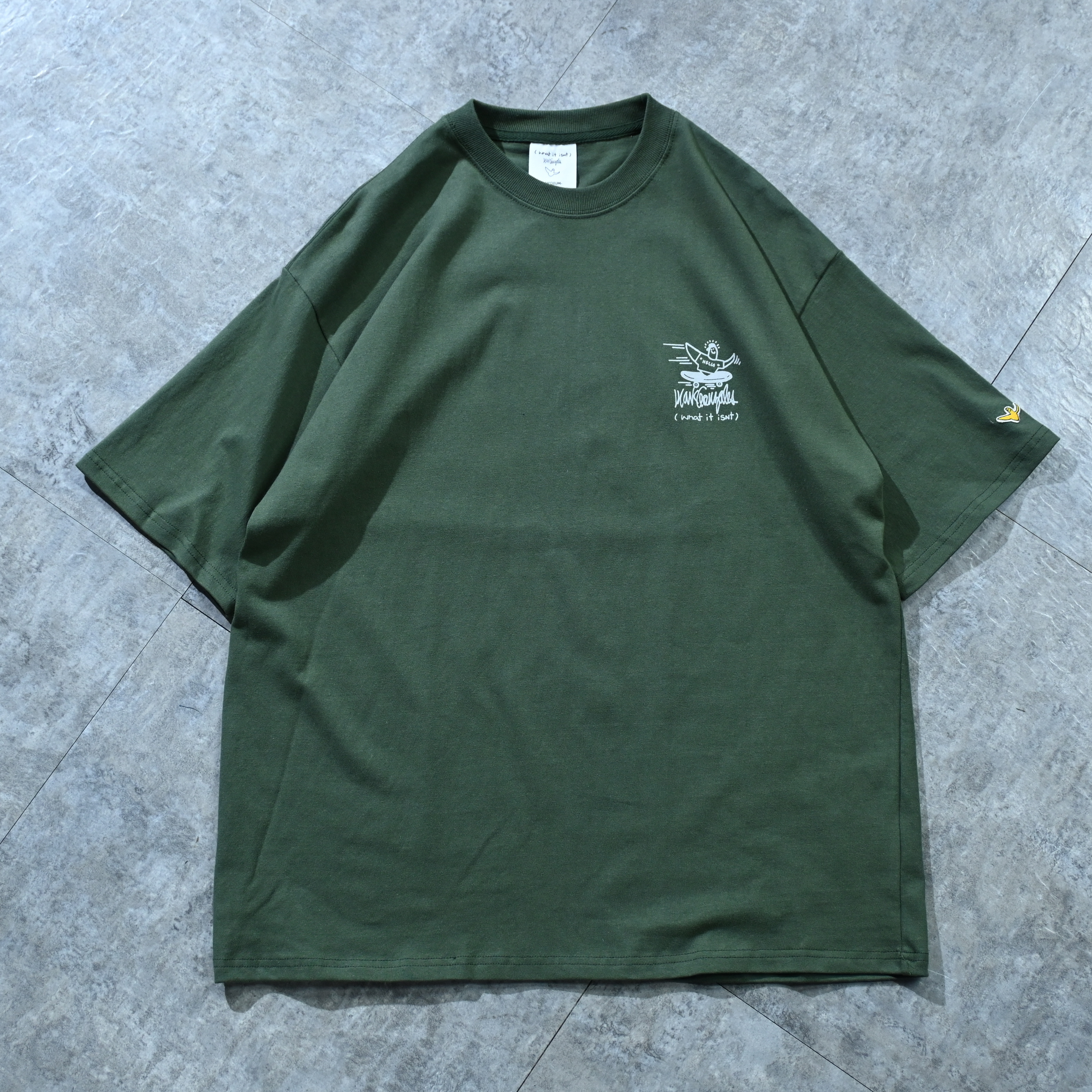 (What it isNt) ART BY MARK GONZALES World Tour Tee