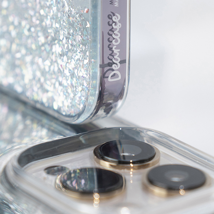 【特惠款】iPhone 15 Pro 銀色鏡面殼 Water