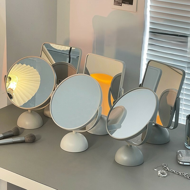 《4568》桌上型旋轉化妝鏡