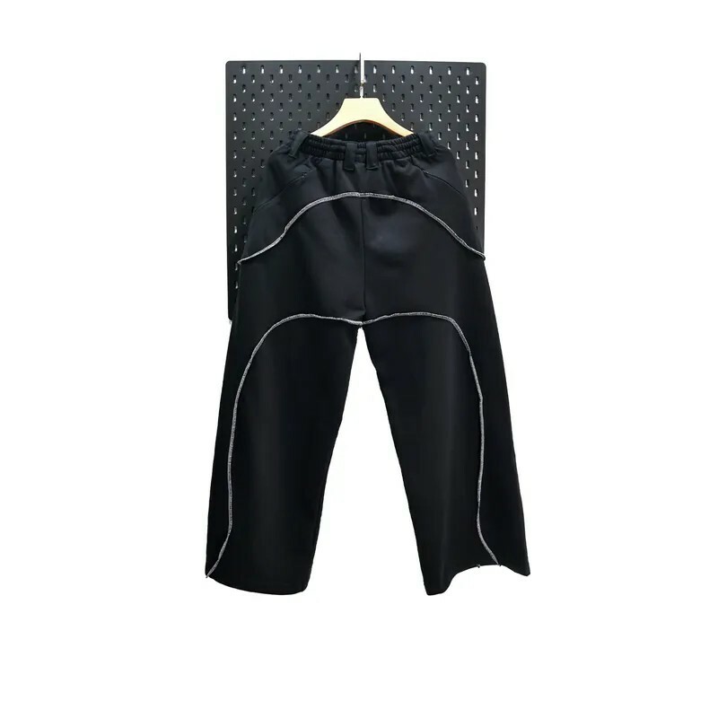 【Focus Store】現貨 SHADOW STUDIO SPLICED FLARE TRACK PANTS / 線條拼接喇叭運動褲