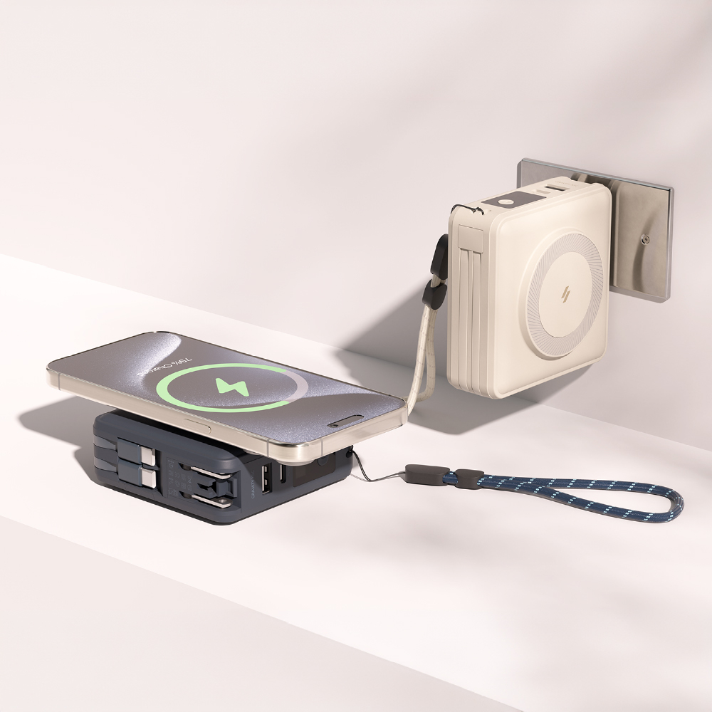 GRAVITY X5 5-in-1 Ultra Compact Power Bank (C+C)