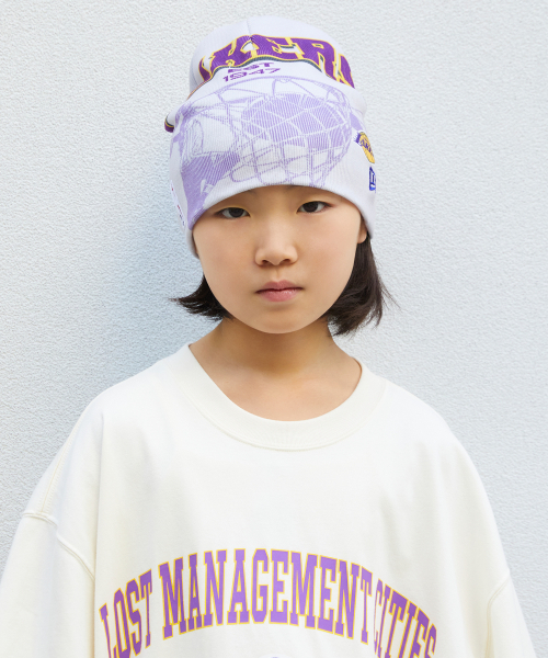 【代購】LMC X NBA AOP BEANIE 毛帽 帽子 0LM24SBN902