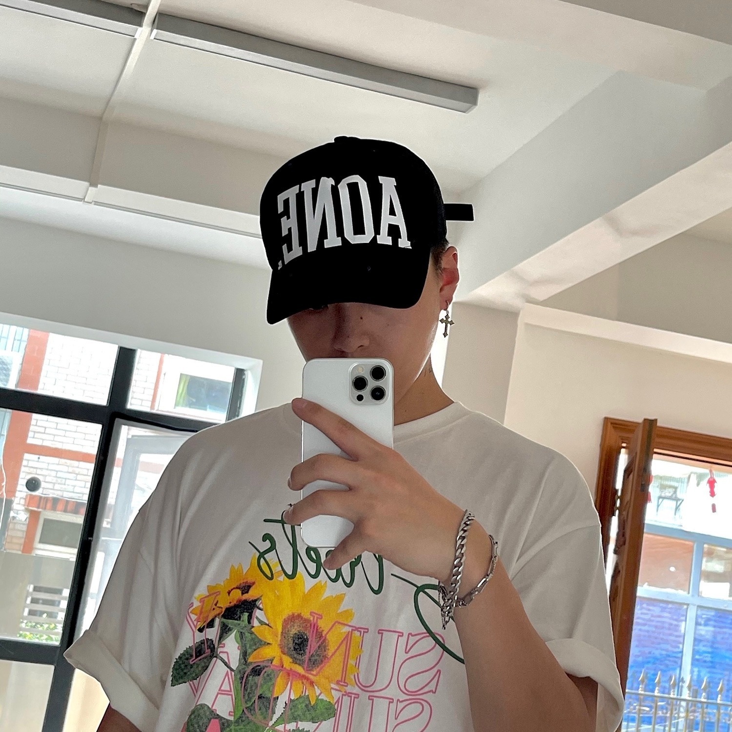 Aone4sure 字母LOGO 老帽