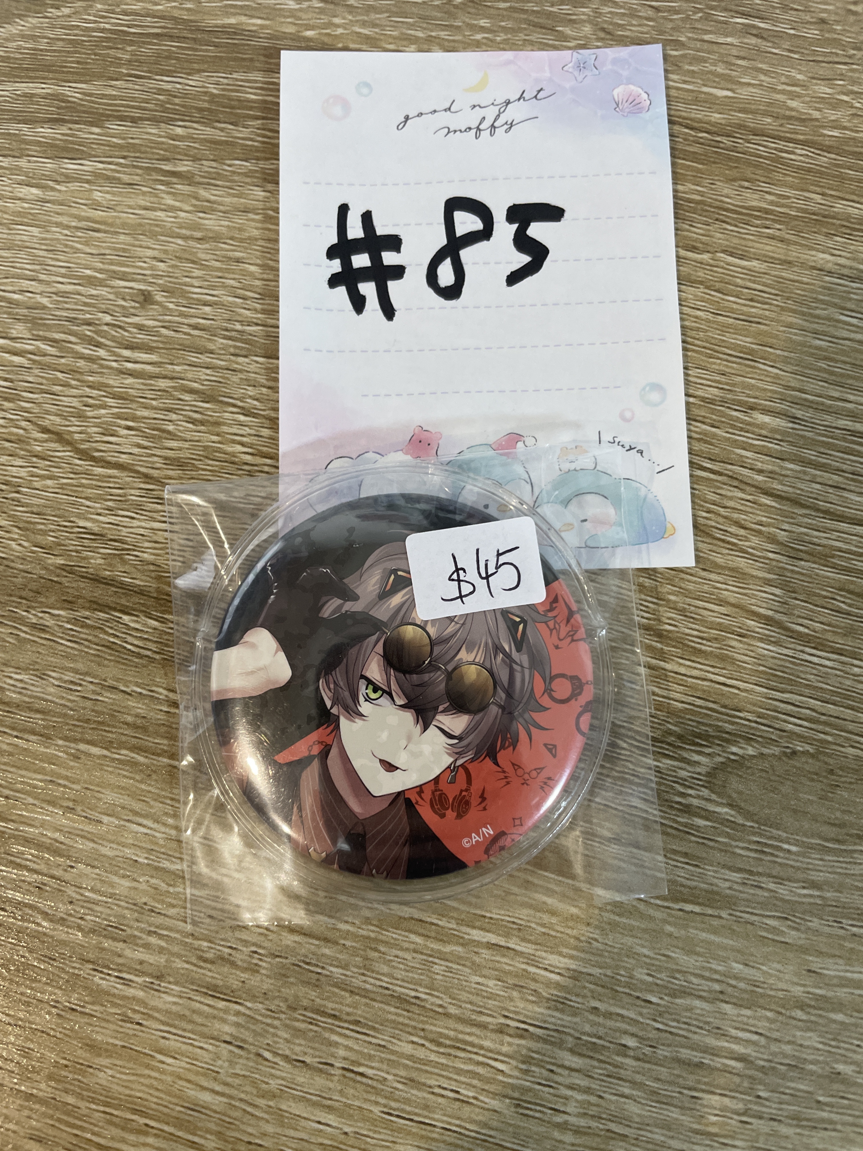 彩虹社 ALBAN 襟章#85