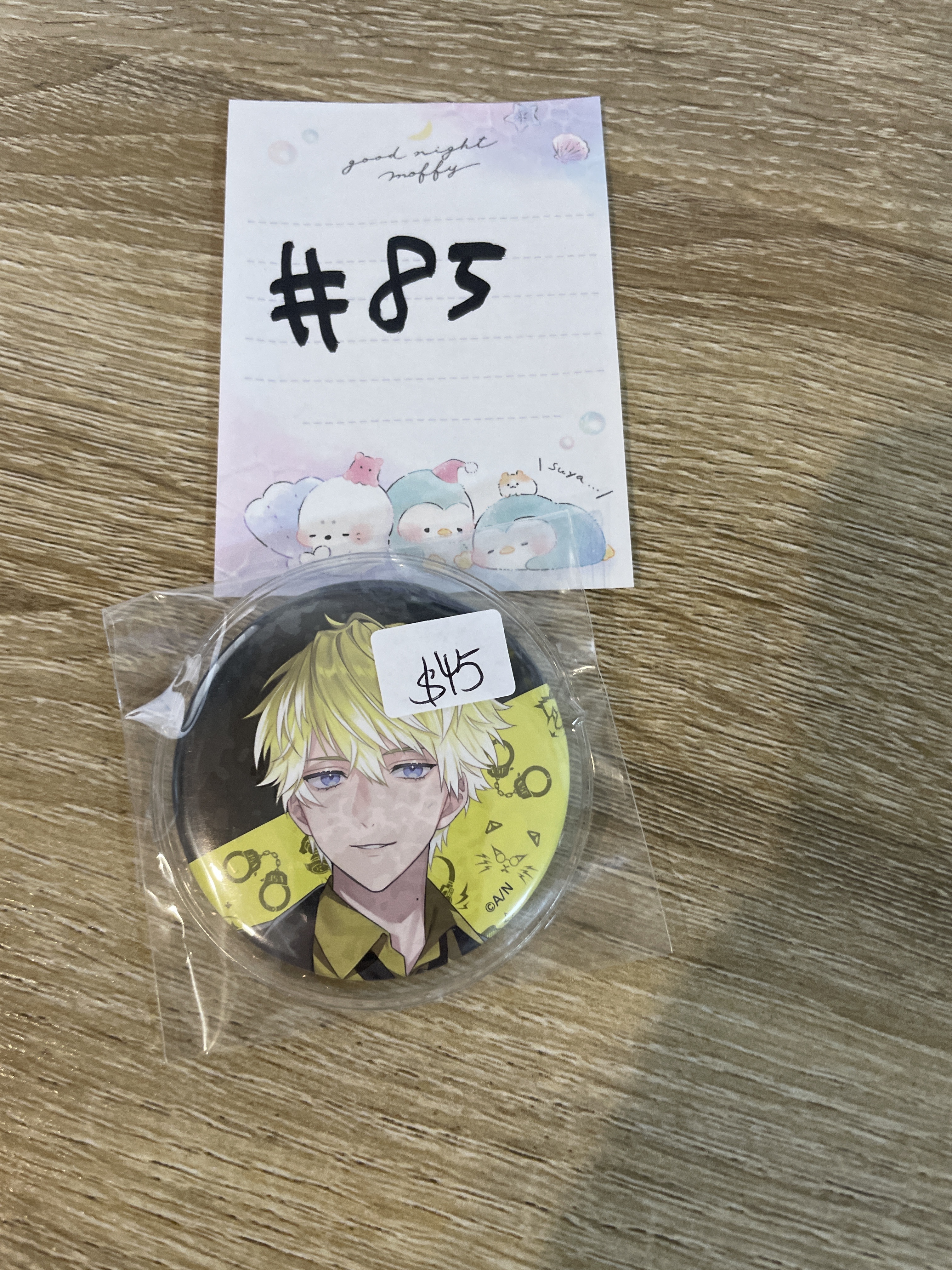 彩虹社 SONNY 襟章#85