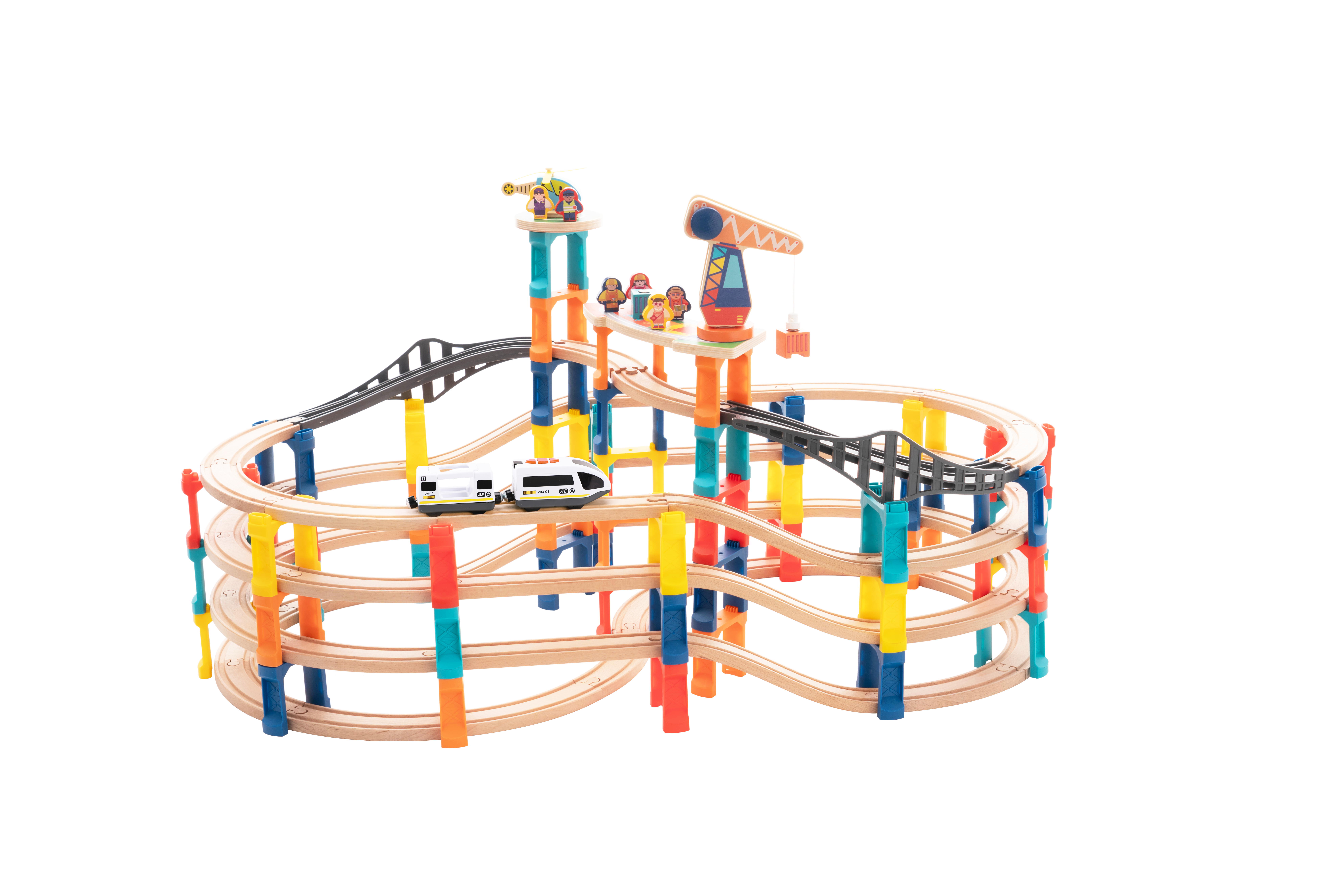 適合3Y+UFUN積木火車軌道