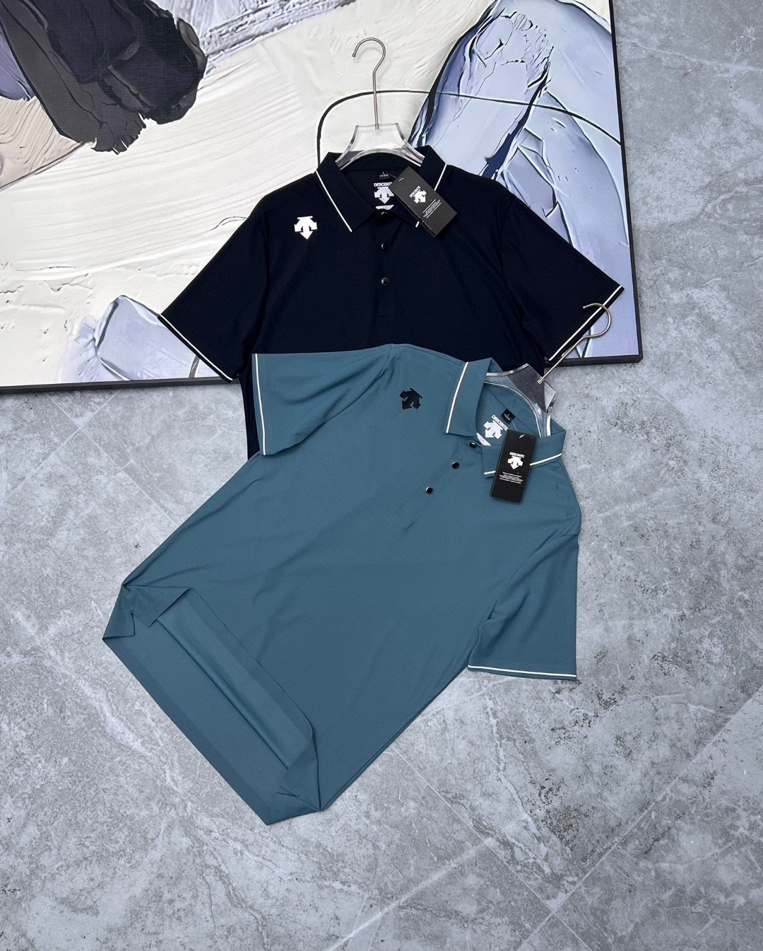 DESCENTE POLO SHIRT