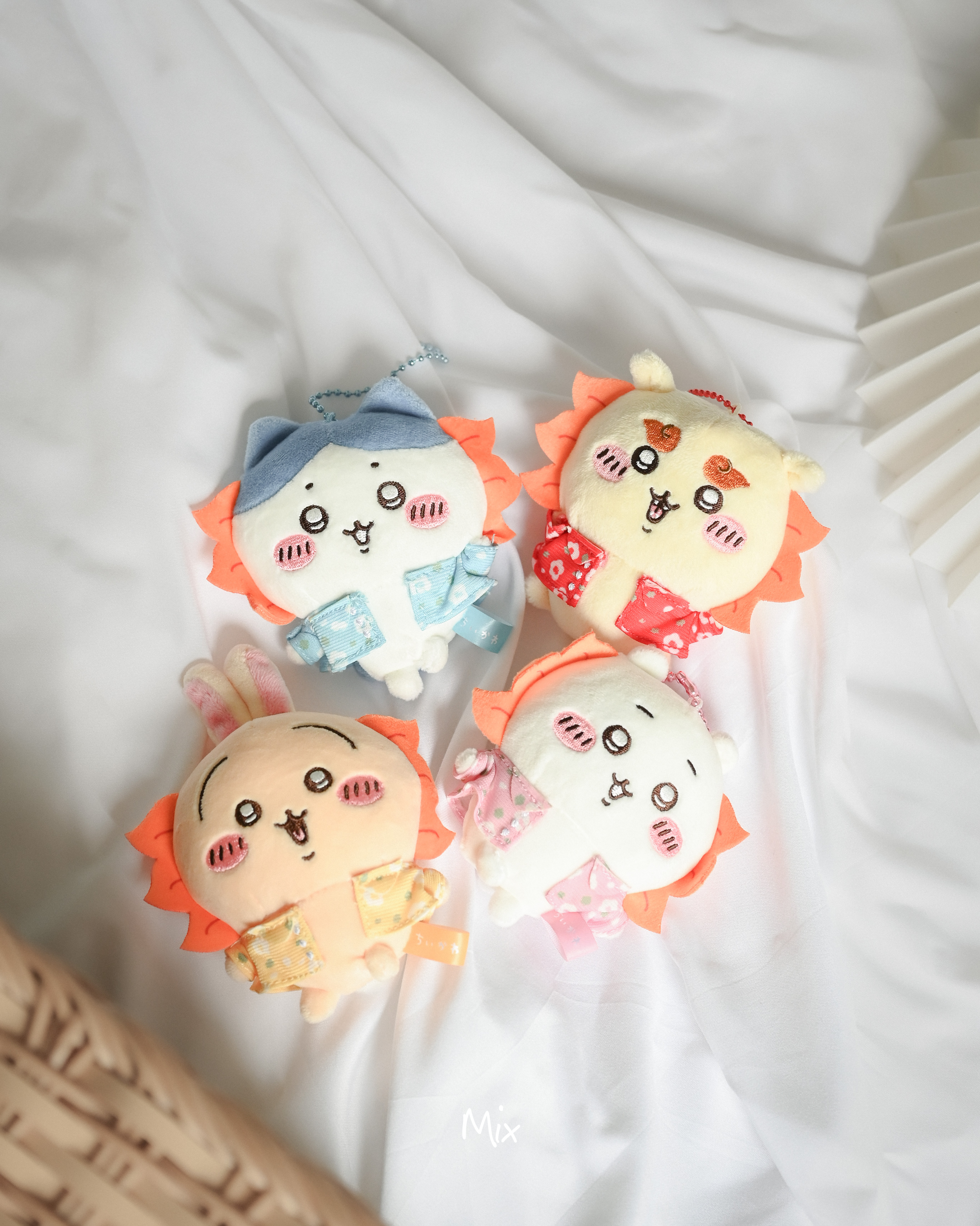 iSNEAKERS | 日本Chiikawa吉伊卡哇沖繩獅薩限定款 吊飾娃娃